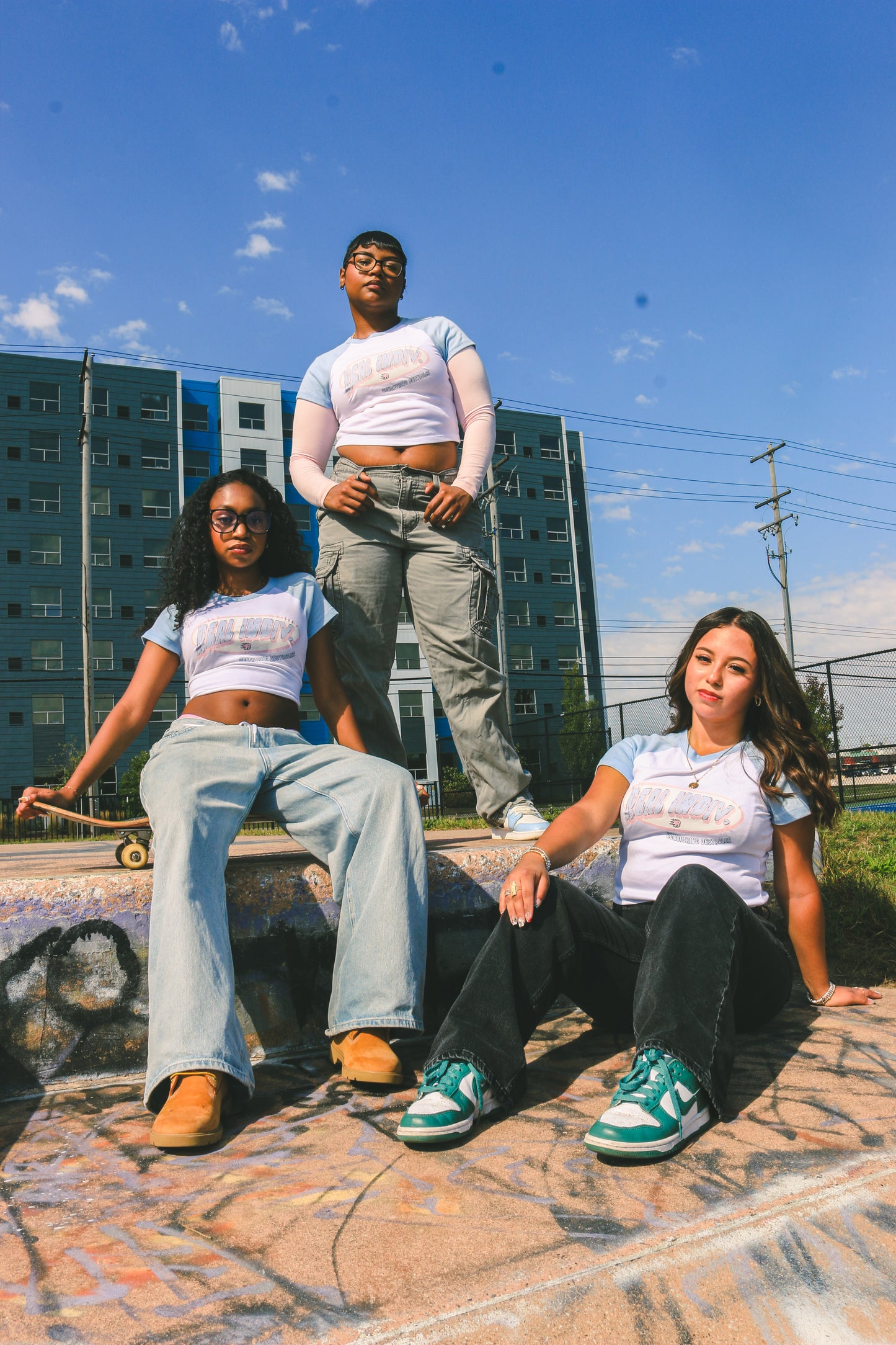 Real Indiv. Crop Top