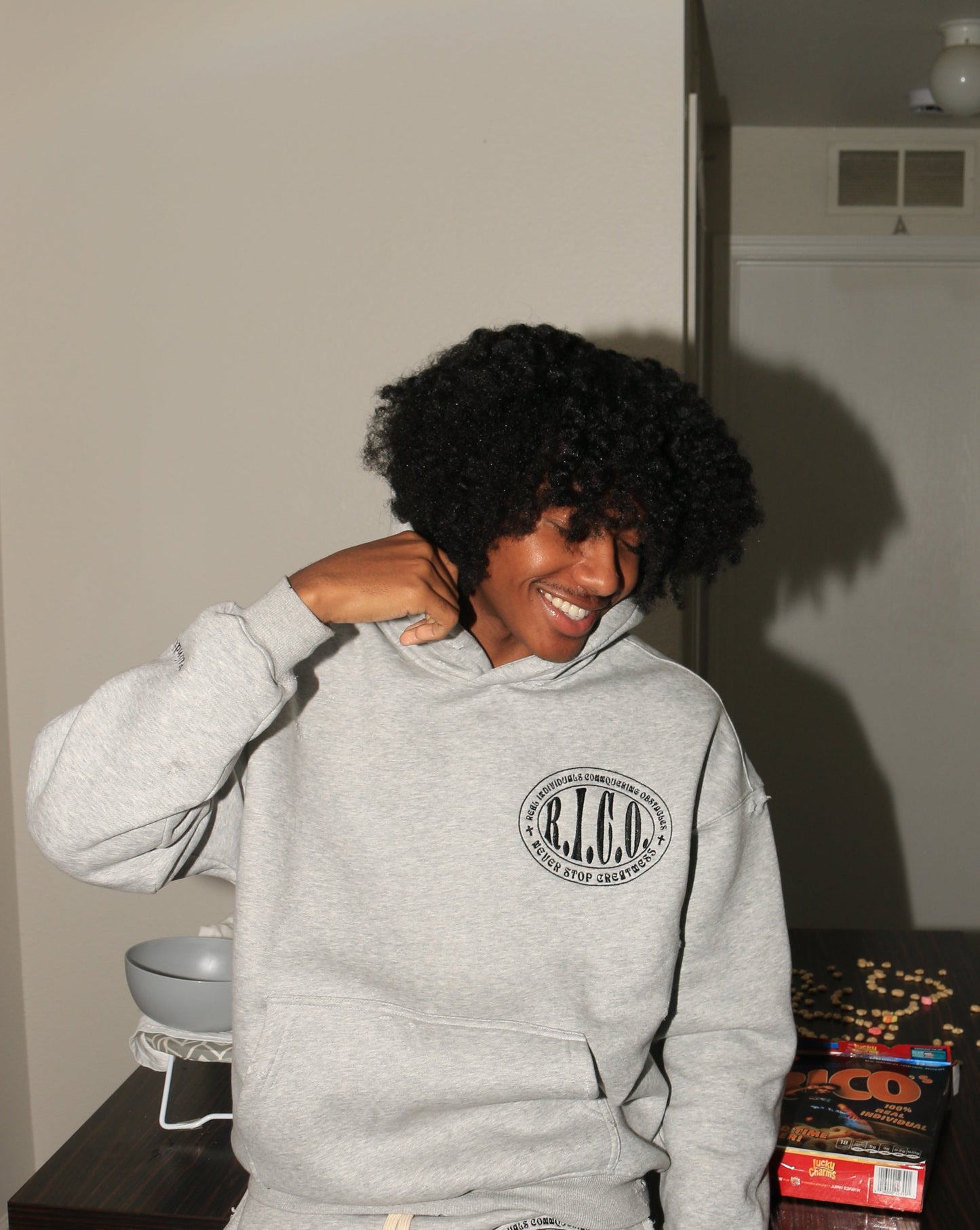 R.I.C.O. Suit hoodie