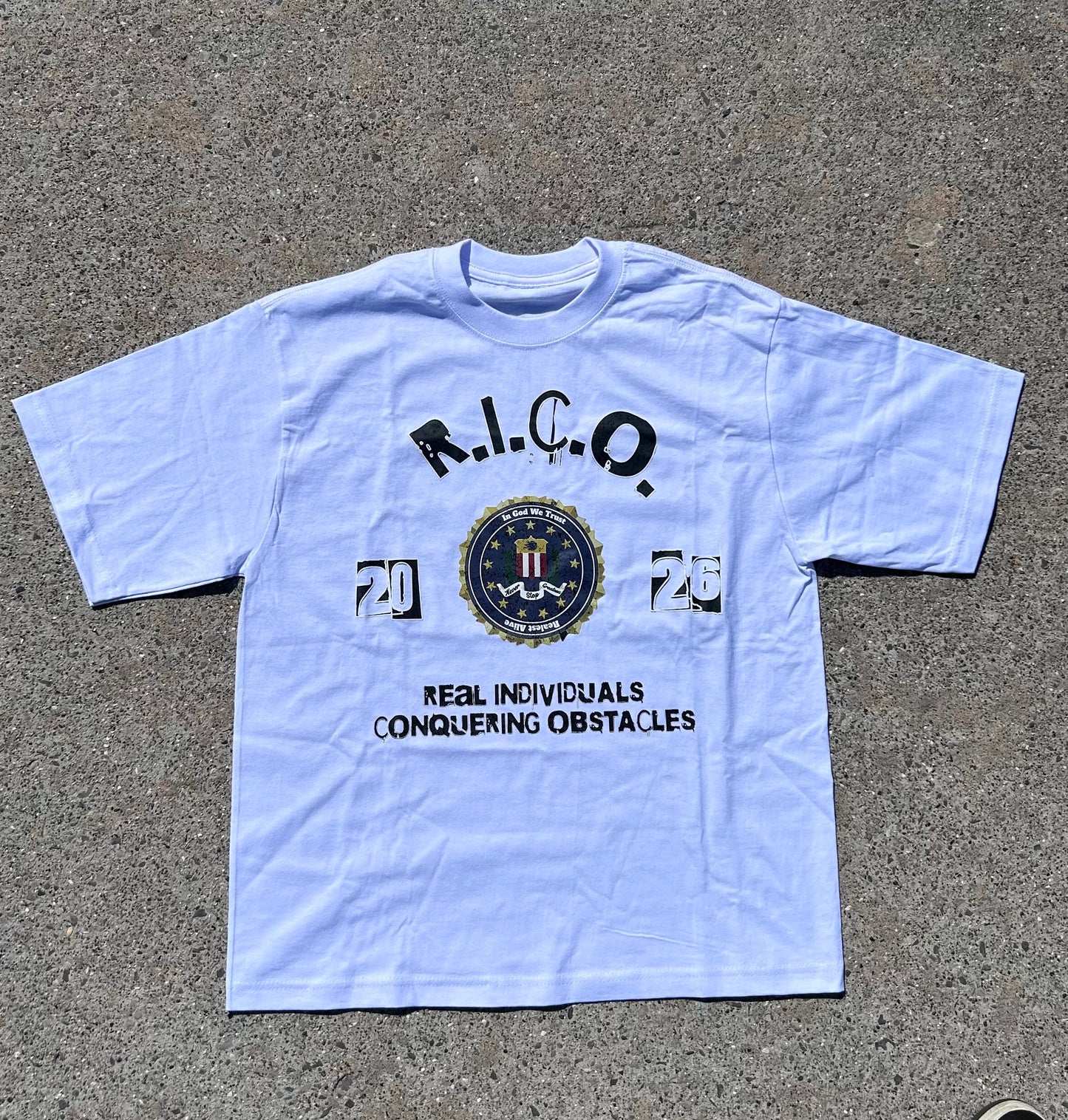 R.I.C.O. Law tee