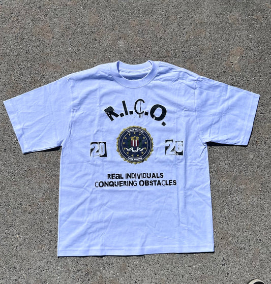 R.I.C.O. Law tee