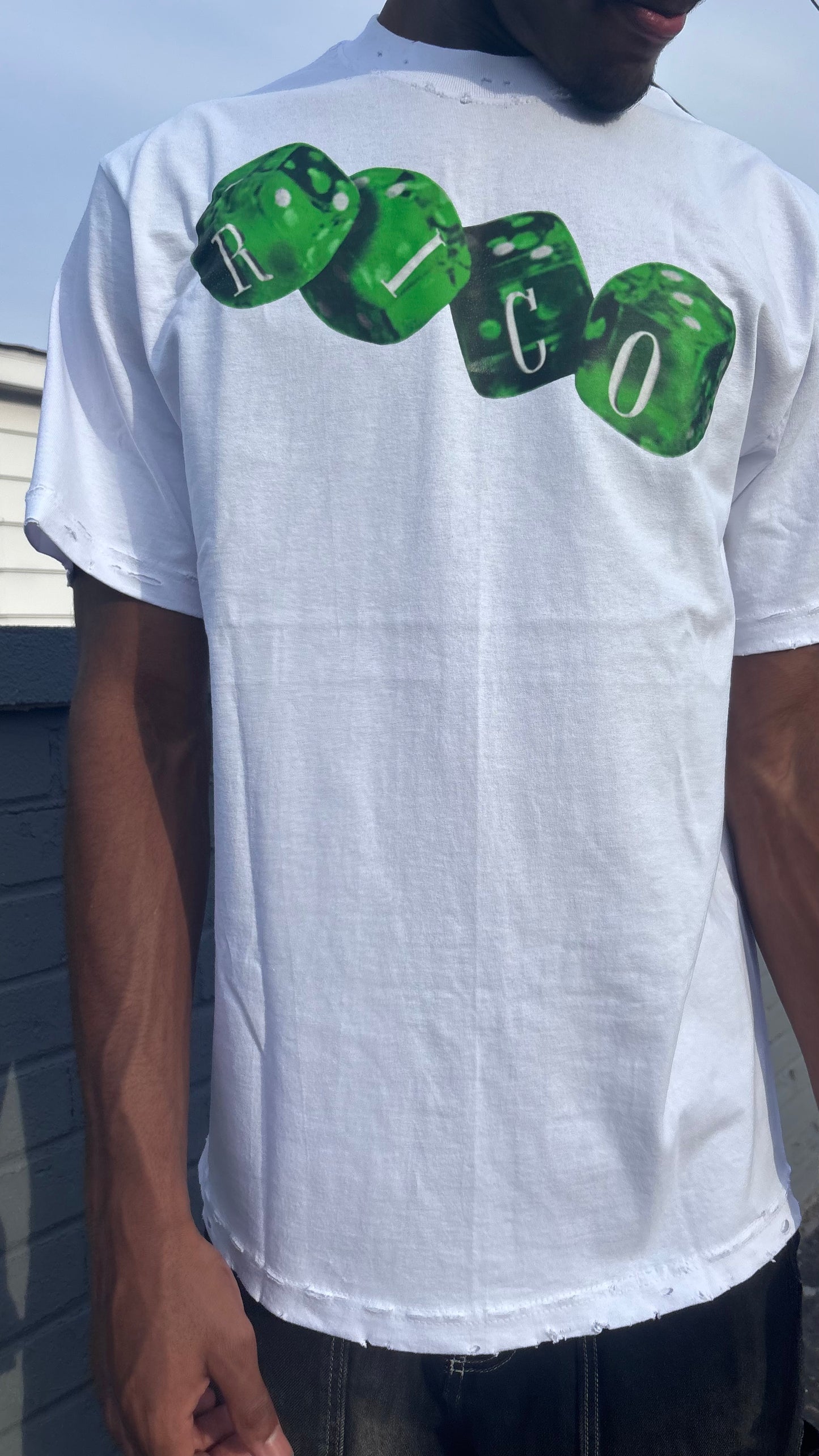 Risk Taker tee