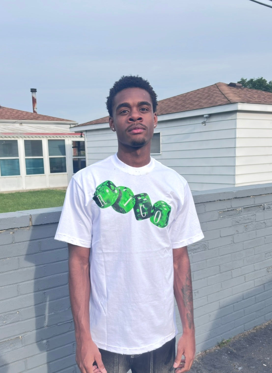 Risk Taker tee