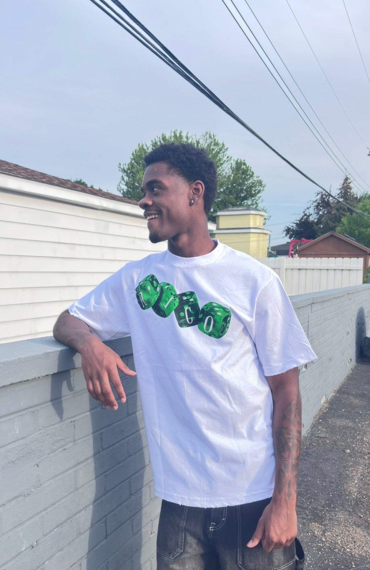 Risk Taker tee