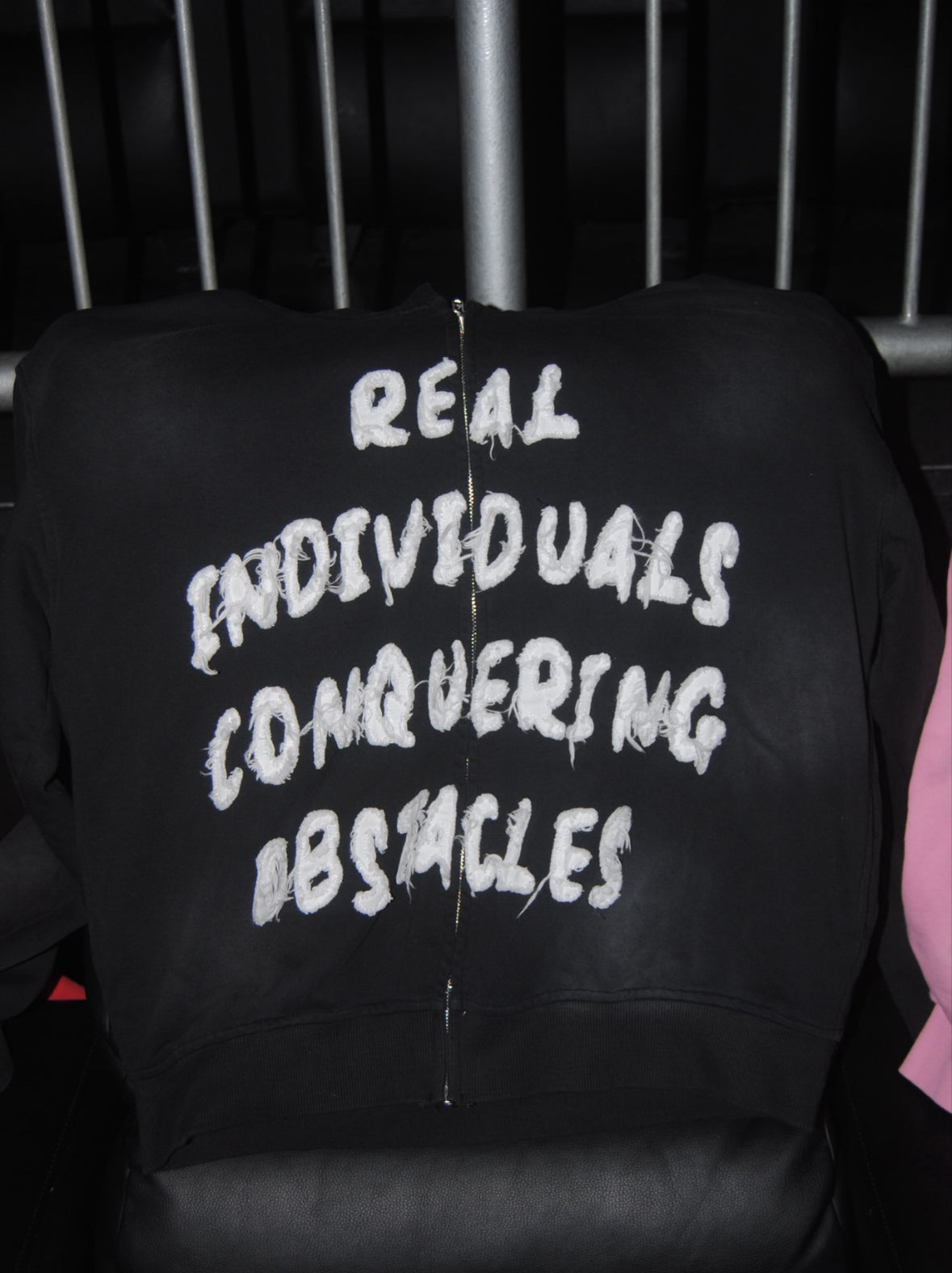 “Realist only” zip ups